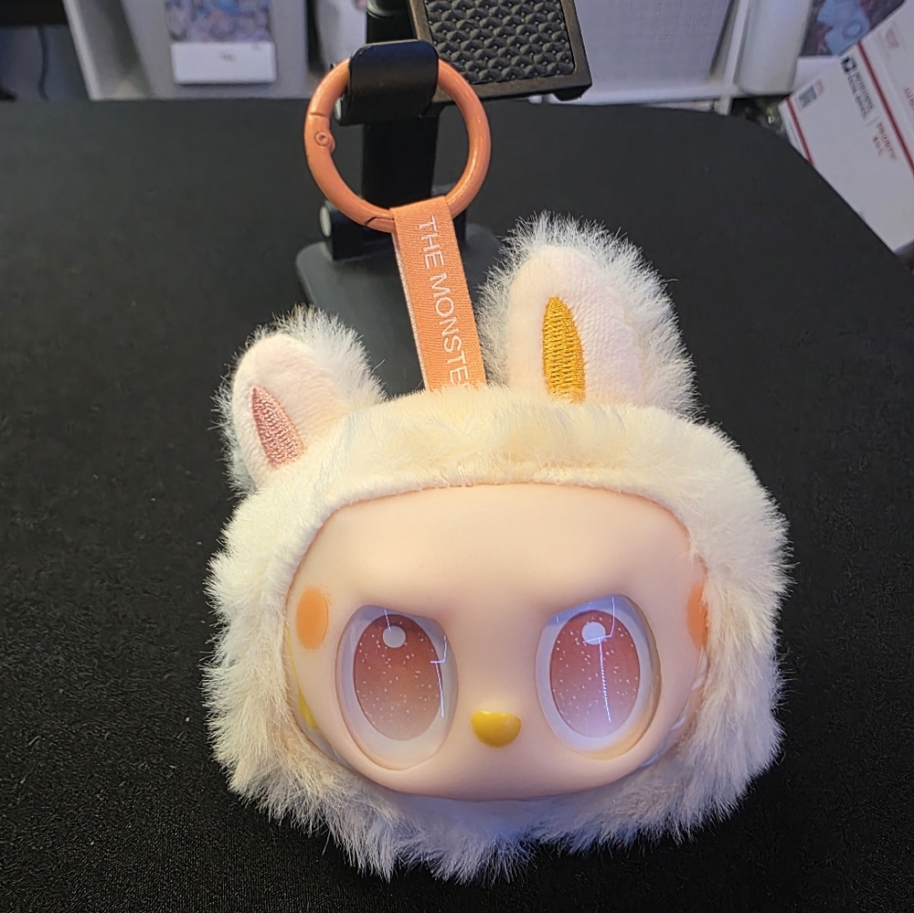 Labubu Fluffy Keychain - 4th Design